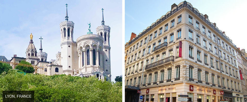 Mercure Lyon Centre Beaux-Arts ★★★★ - Emplacement idéal au cœur de la presqu’île de Lyon. - Lyon, France