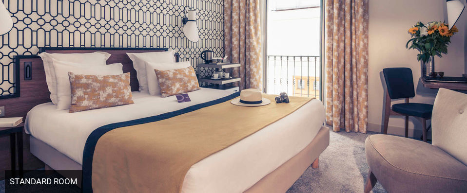 Mercure Nice Marché aux Fleurs ★★★★ - Discover the charm of the French Riviera from this elegant, beachfront address. - Nice, France
