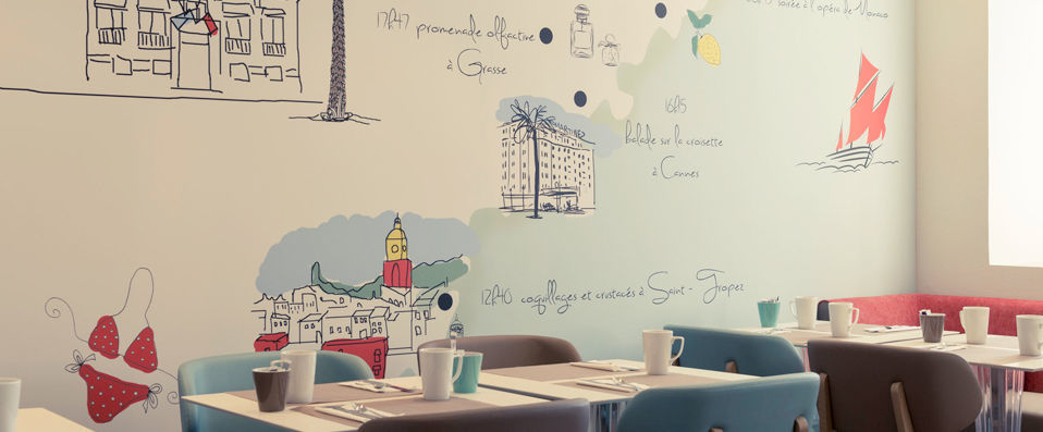 Mercure Nice Marché aux Fleurs ★★★★ - Discover the charm of the French Riviera from this elegant, beachfront address. - Nice, France