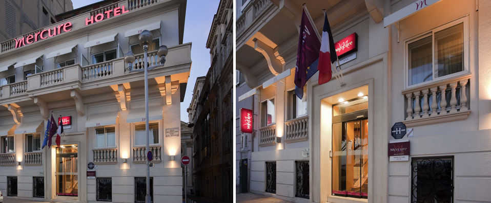 Mercure Nice Marché aux Fleurs ★★★★ - Discover the charm of the French Riviera from this elegant, beachfront address. - Nice, France