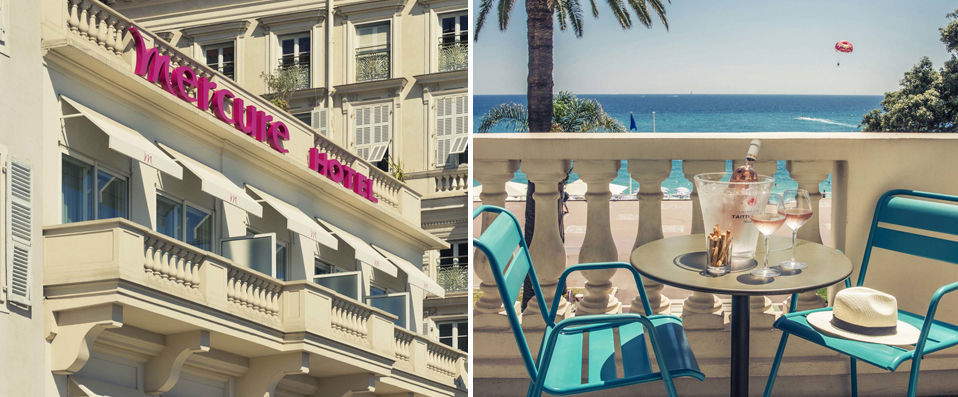 Mercure Nice Marché aux Fleurs ★★★★ - Discover the charm of the French Riviera from this elegant, beachfront address. - Nice, France