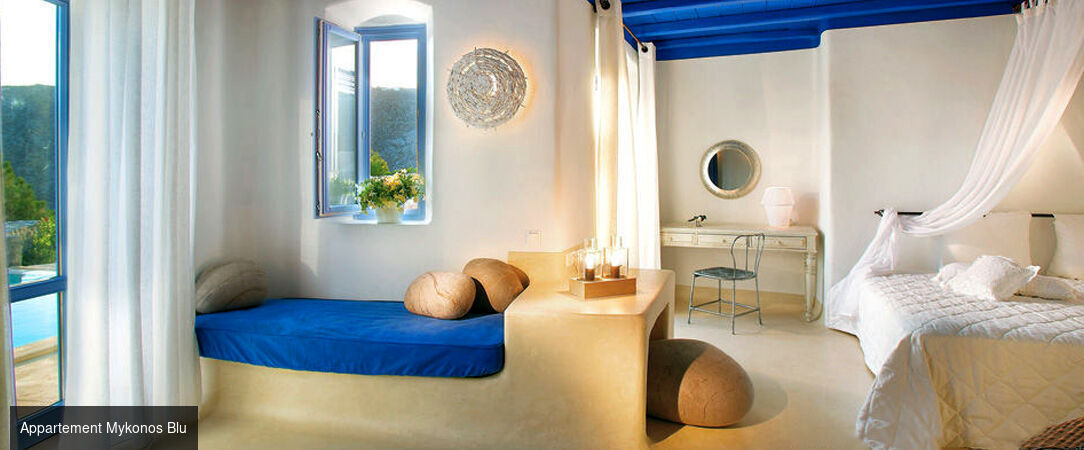 Mykonos Blu Grecotel Exclusive Resort ★★★★★ - 5* les pieds dans l’eau à Mykonos. - Mykonos, Grèce