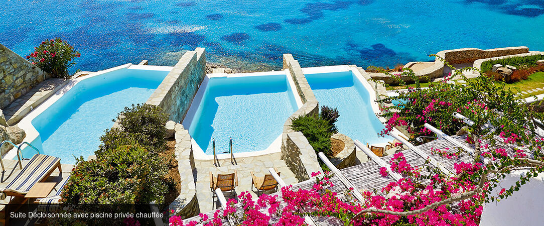 Mykonos Blu Grecotel Exclusive Resort ★★★★★ - 5* les pieds dans l’eau à Mykonos. - Mykonos, Grèce