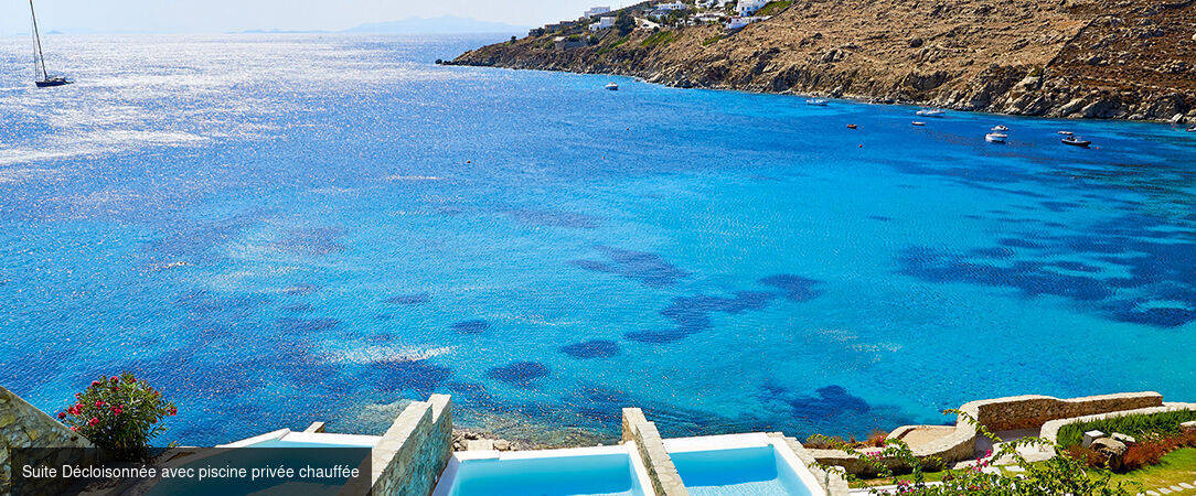 Mykonos Blu Grecotel Exclusive Resort ★★★★★ - 5* les pieds dans l’eau à Mykonos. - Mykonos, Grèce