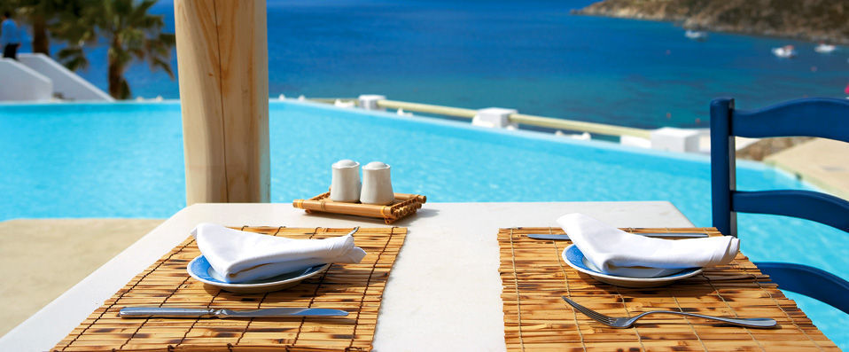 Mykonos Blu Grecotel Exclusive Resort ★★★★★ - 5* les pieds dans l’eau à Mykonos. - Mykonos, Grèce