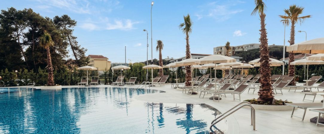 Delight Hotel & SPA ★★★★ - Une adresse face à la mer où la Riviera albanaise dévoile toute sa beauté sauvage. - Golem, Albania
