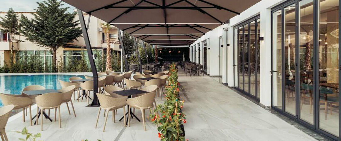 Delight Hotel & SPA ★★★★ - Piscine, balcons et Riviera albanaise : une halte contemporaine à Golem sur la côte adriatique. - Golem, Albanie