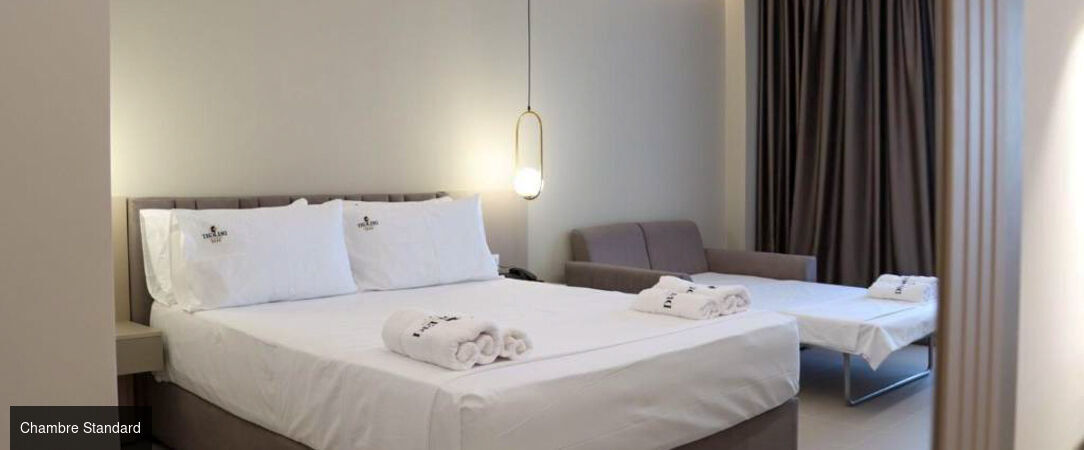 Delight Hotel & SPA ★★★★ - Piscine, balcons et Riviera albanaise : une halte contemporaine à Golem sur la côte adriatique. - Golem, Albanie