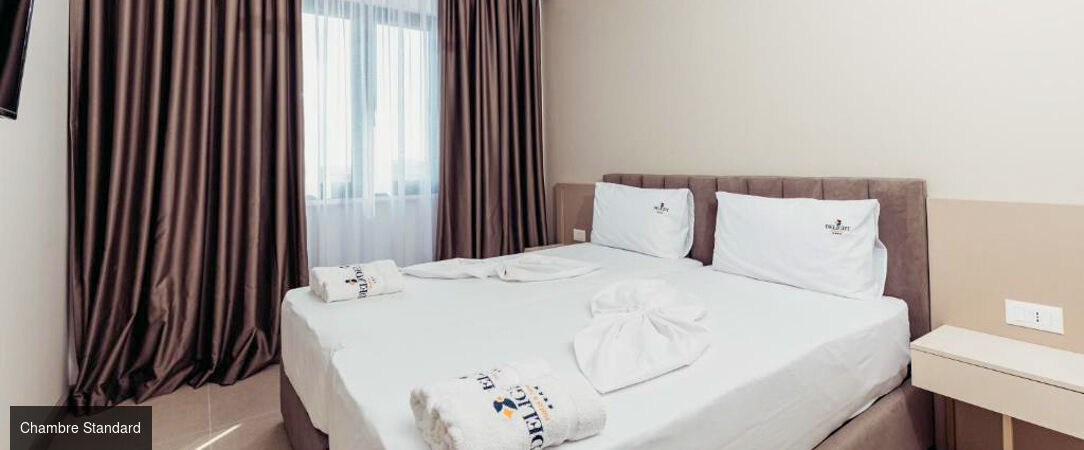 Delight Hotel & SPA ★★★★ - Piscine, balcons et Riviera albanaise : une halte contemporaine à Golem sur la côte adriatique. - Golem, Albanie