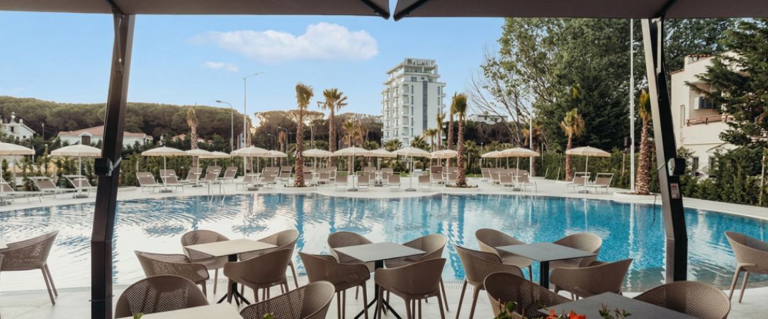 Delight Hotel & SPA ★★★★ - Piscine, balcons et Riviera albanaise : une halte contemporaine à Golem sur la côte adriatique. - Golem, Albanie