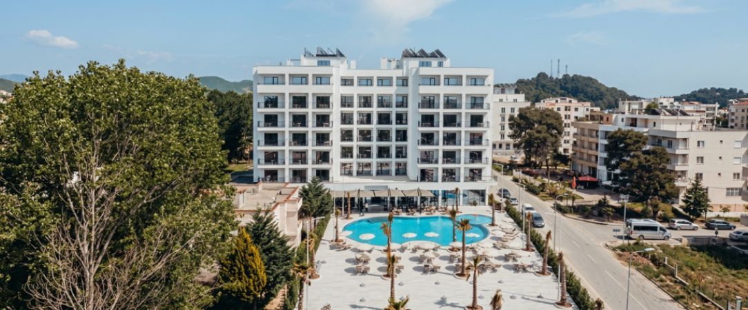 Delight Hotel & SPA ★★★★ - Piscine, balcons et Riviera albanaise : une halte contemporaine à Golem sur la côte adriatique. - Golem, Albanie