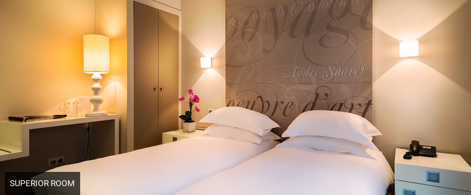 Hôtel Chambellan Morgane - A romantic getaway in the Parisian city of love - Paris, France