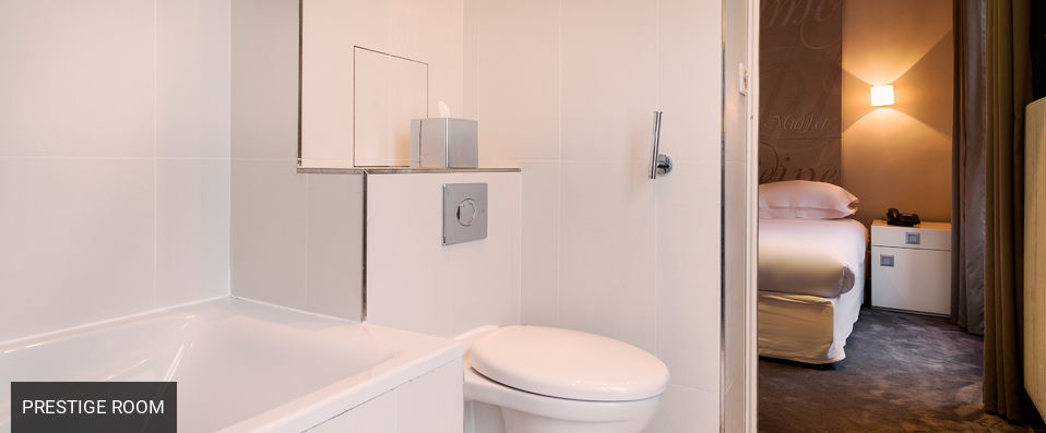 Hôtel Chambellan Morgane - A romantic getaway in the Parisian city of love - Paris, France