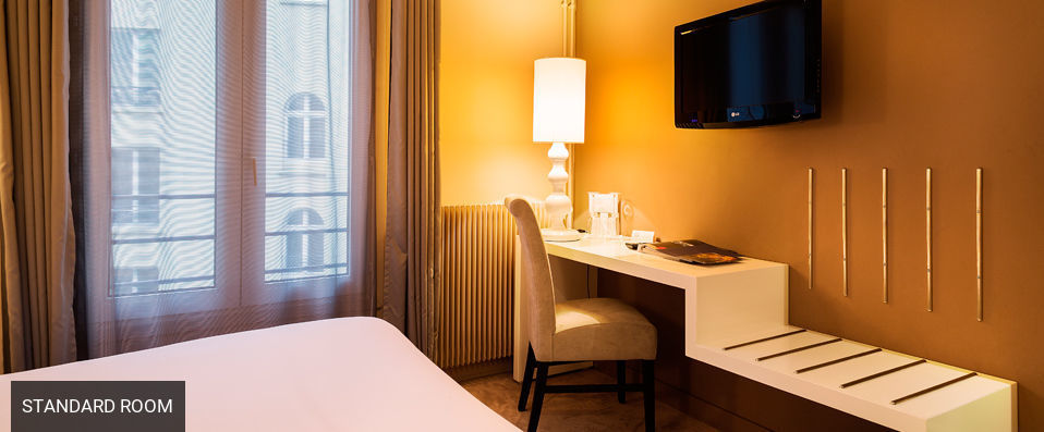 Hôtel Chambellan Morgane - A romantic getaway in the Parisian city of love - Paris, France