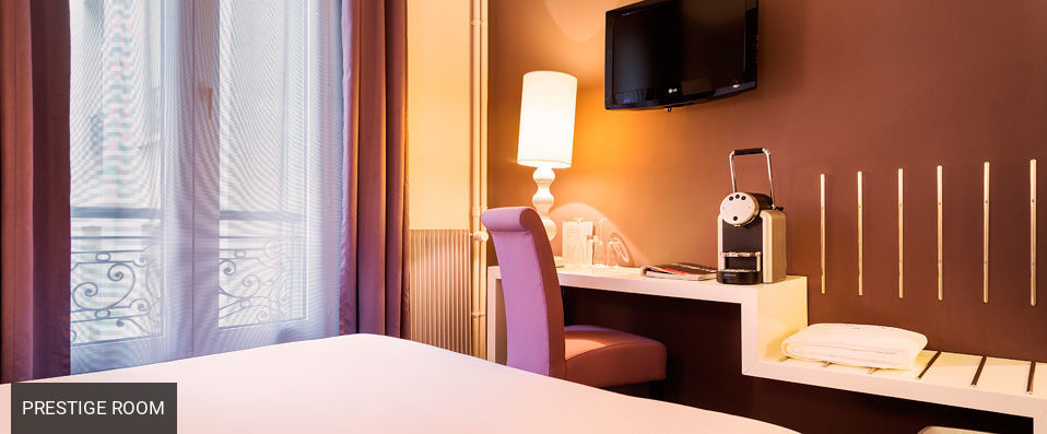 Hôtel Chambellan Morgane - A romantic getaway in the Parisian city of love - Paris, France