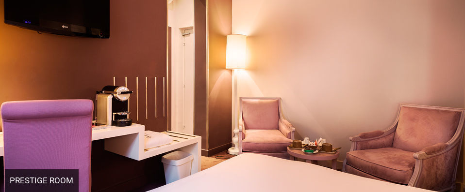 Hôtel Chambellan Morgane - A romantic getaway in the Parisian city of love - Paris, France