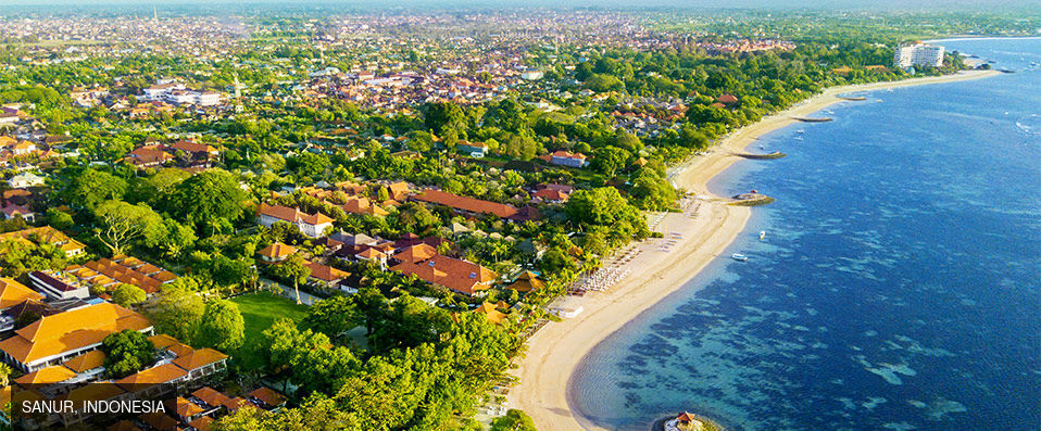 The Alantara Sanur by Pranama ★★★★ - Immerse yourself in the serene beauty of Bali, in Sanur’s historic heart. - Bali, Indonesia