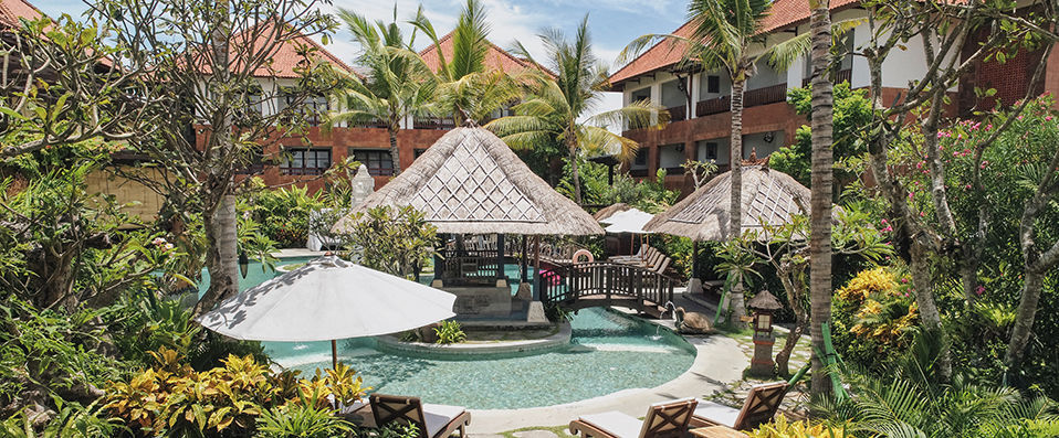 The Alantara Sanur by Pranama ★★★★ - Immerse yourself in the serene beauty of Bali, in Sanur’s historic heart. - Bali, Indonesia