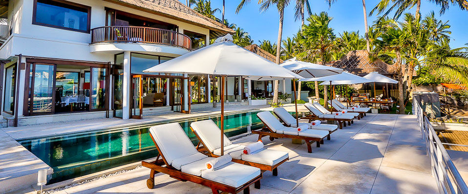 Villa Jukung - Par Sarah Parot, correspondante VeryChic - Bali, Indonésie