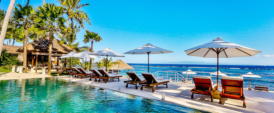 Villa Jukung - Par Sarah Parot, correspondante VeryChic - Bali, Indonésie
