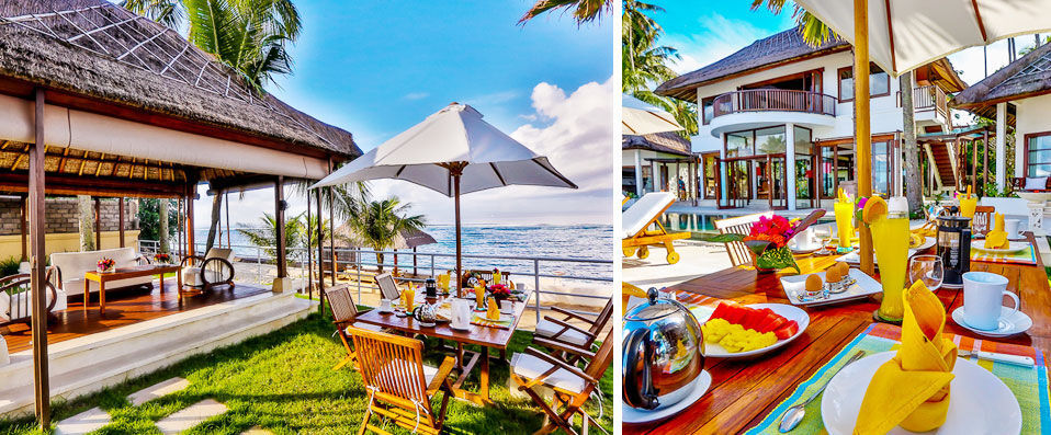 Villa Jukung - Par Sarah Parot, correspondante VeryChic - Bali, Indonésie