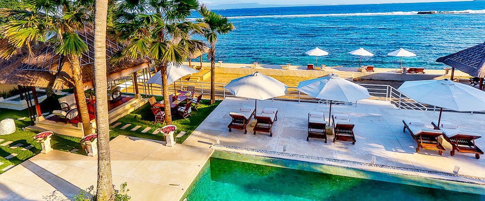 Villa Jukung - Par Sarah Parot, correspondante VeryChic - Bali, Indonésie