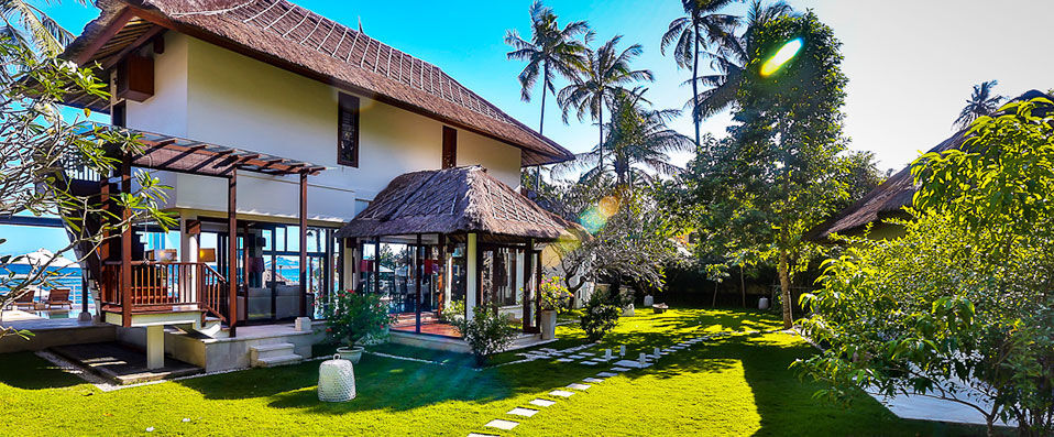 Villa Jukung - Par Sarah Parot, correspondante VeryChic - Bali, Indonésie