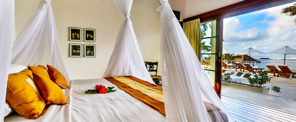 Villa Jukung - Par Sarah Parot, correspondante VeryChic - Bali, Indonésie