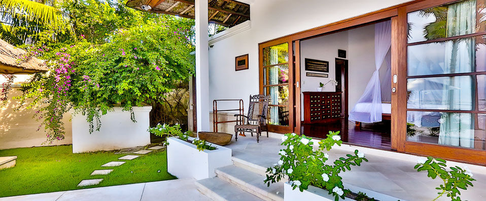 Villa Jukung - Par Sarah Parot, correspondante VeryChic - Bali, Indonésie
