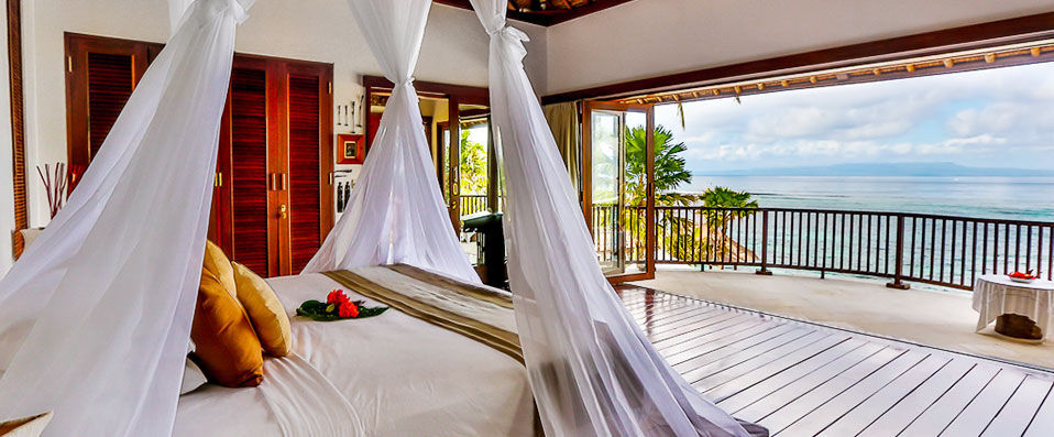 Villa Jukung - Par Sarah Parot, correspondante VeryChic - Bali, Indonésie