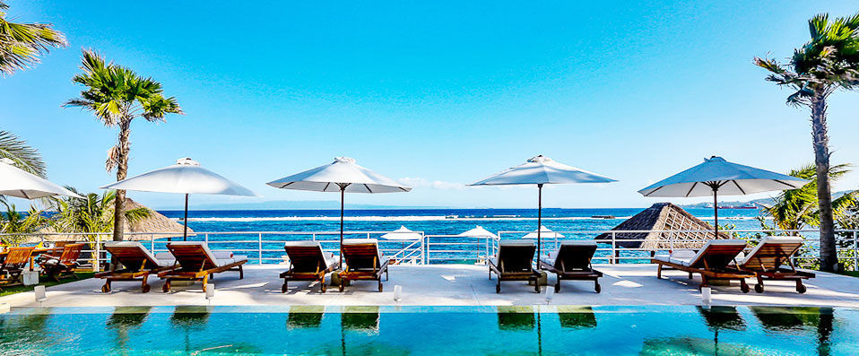Villa Jukung - Par Sarah Parot, correspondante VeryChic - Bali, Indonésie