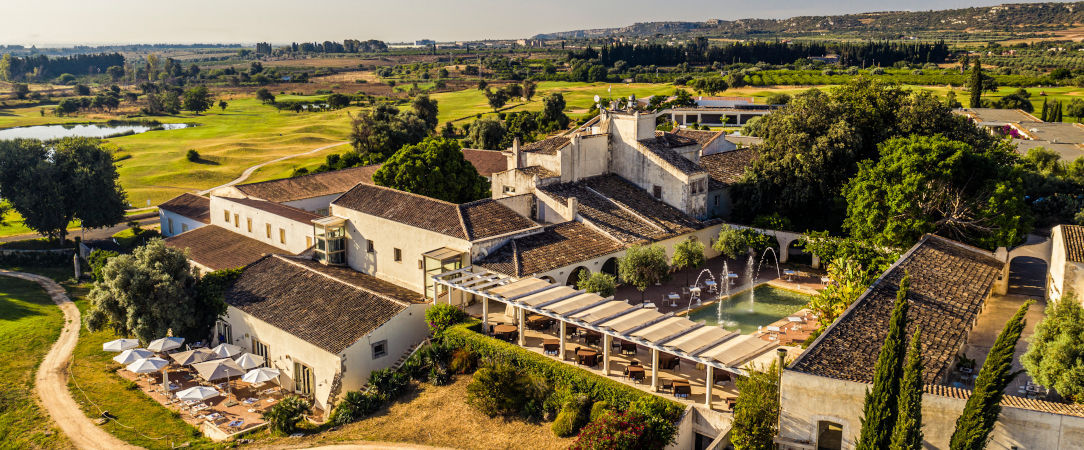 Borgo di Luce I Monasteri Golf Resort & SPA ★★★★★ - Superb golf and wellness facilities in a Mediterranean dreamland. - Sicily, Italy