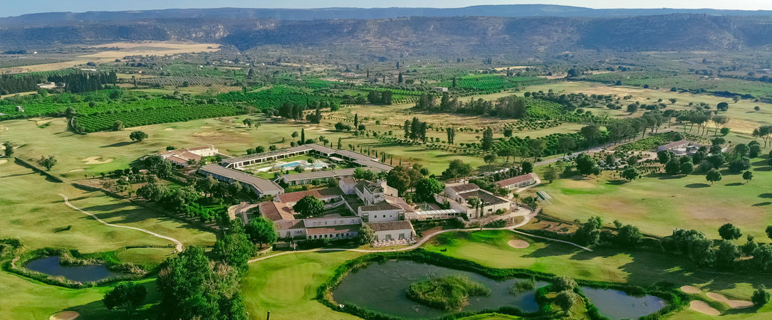 Borgo di Luce I Monasteri Golf Resort & SPA ★★★★★ - Golf, Spa et luxe à la sicilienne. - Sicile, Italie
