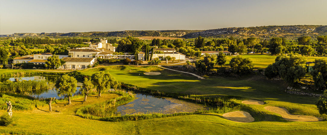 Borgo di Luce I Monasteri Golf Resort & SPA ★★★★★ - Golf, Spa et luxe à la sicilienne. - Sicile, Italie