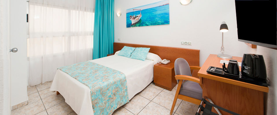 Hotel Tropical - A stylish stay on the White Isle, with a spectacular sunset. - Ibiza, Spain