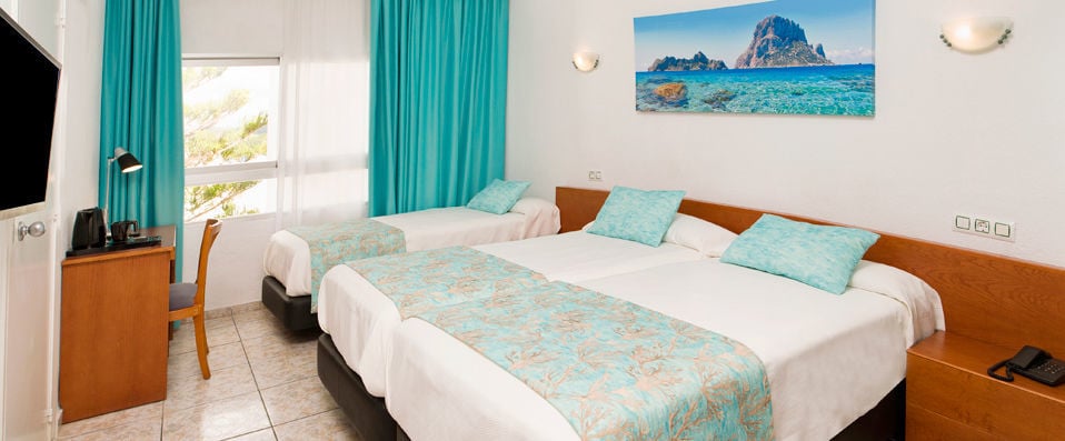 Hotel Tropical - A stylish stay on the White Isle, with a spectacular sunset. - Ibiza, Spain