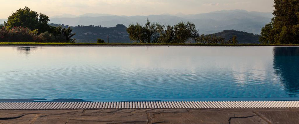 Tenuta di Artimino Hotel ★★★★ - Elegantly renovated Medicean villa tucked away in the Tuscan hills. - Tuscany, Italy