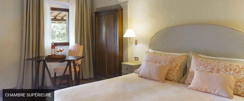 Tenuta di Artimino Hotel ★★★★ - Un hôtel de charme sur une ancienne propriété médicéenne. - Toscane, Italie