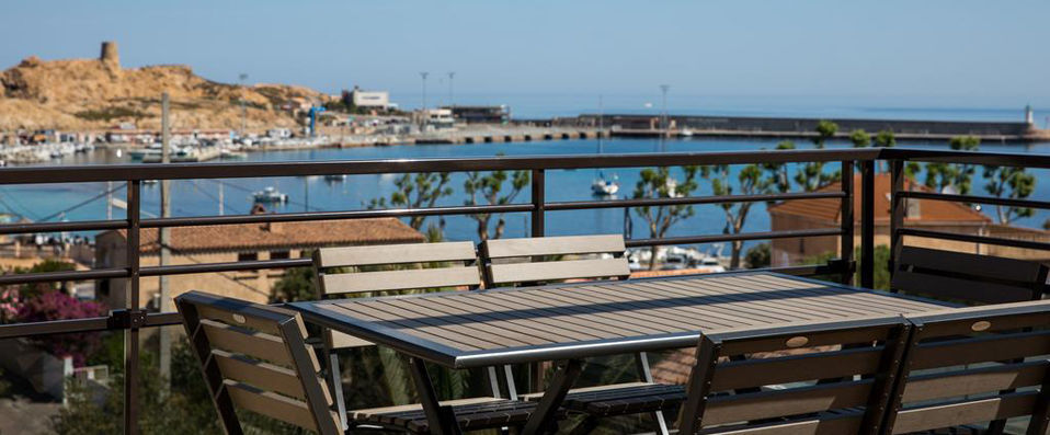 Résidence Saletta Mare ★★★★ - L’île de beauté décline ses charmes depuis votre appartement avec vue sur la mer. - Corse, France