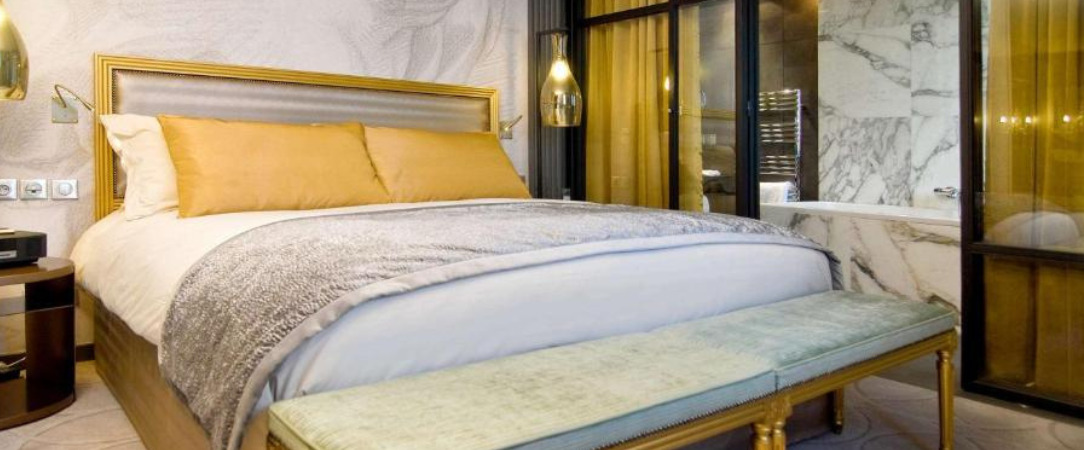 Sofitel Paris Le Faubourg ★★★★★ - Supreme sophistication just off the stylish Champs Elysées. - Paris, France