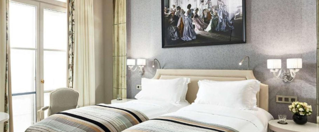 Sofitel Paris Le Faubourg ★★★★★ - Supreme sophistication just off the stylish Champs Elysées. - Paris, France