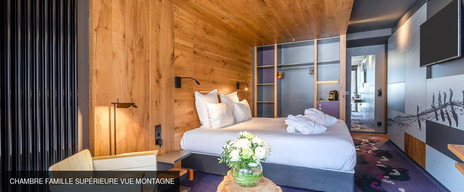 Alpina Eclectic & Spa Hotel ★★★★ - Toute la beauté de Chamonix avec spa & panorama. - Chamonix, France