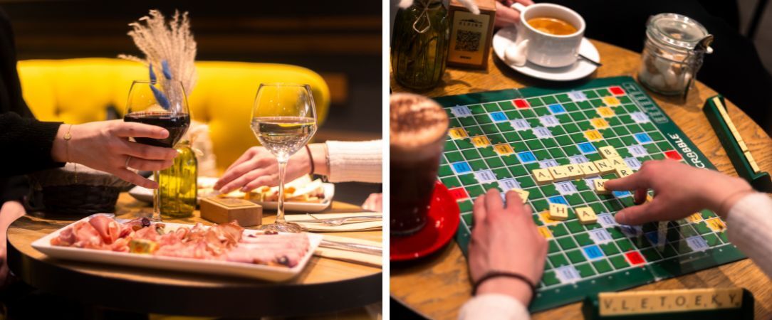 Alpina Eclectic & Spa Hotel ★★★★ - Toute la beauté de Chamonix, au pied du Mont-Blanc, avec spa et vues grandioses. - Chamonix, France