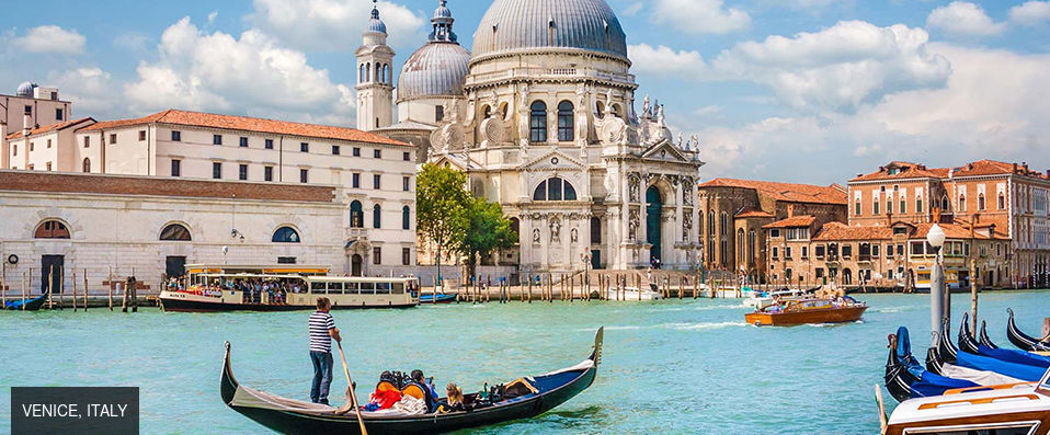 NH Venezia Santa Lucia ★★★★ - Venetian opulence in the trendy Cannaregio district.       - Venice, Italy