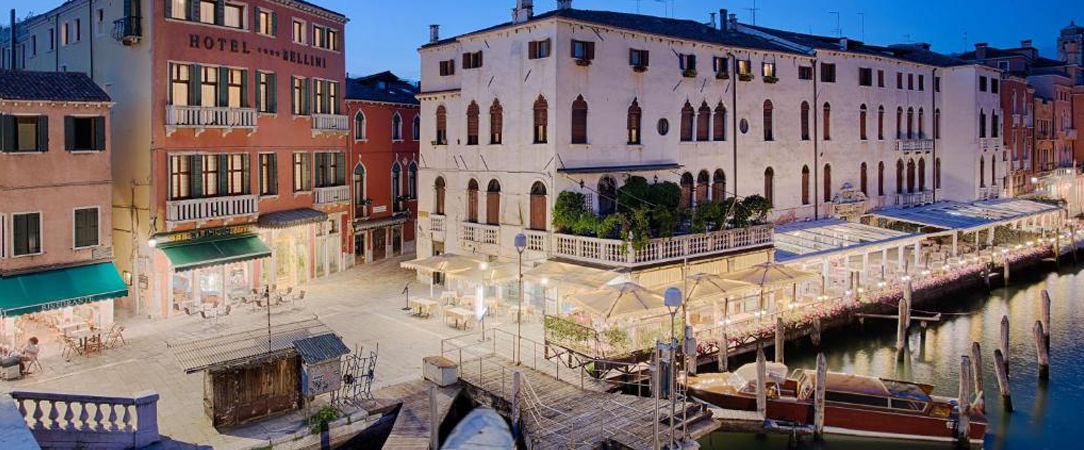 NH Venezia Santa Lucia ★★★★ - Venetian opulence in the trendy Cannaregio district.       - Venice, Italy