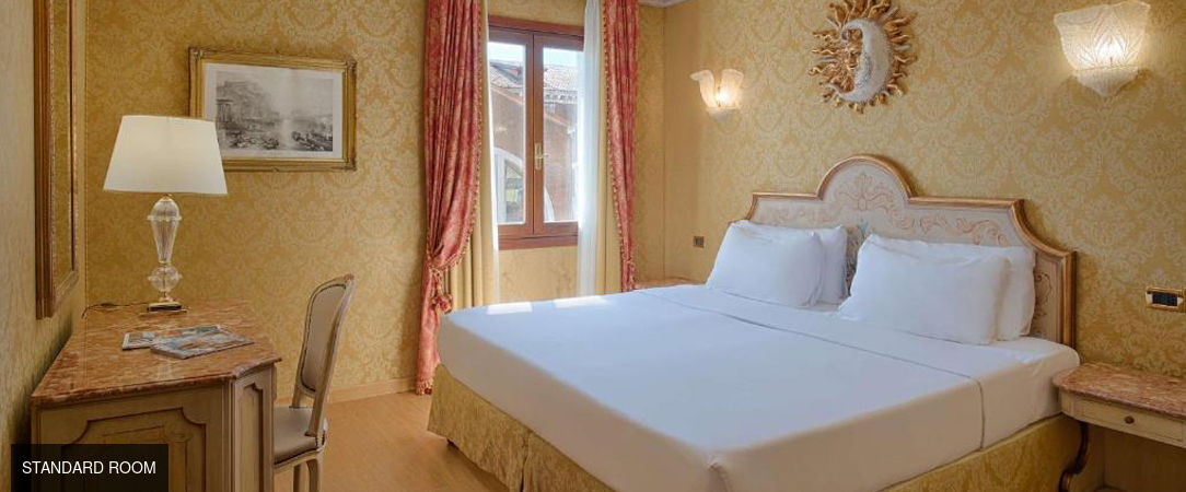 NH Venezia Santa Lucia ★★★★ - Venetian opulence in the trendy Cannaregio district.       - Venice, Italy