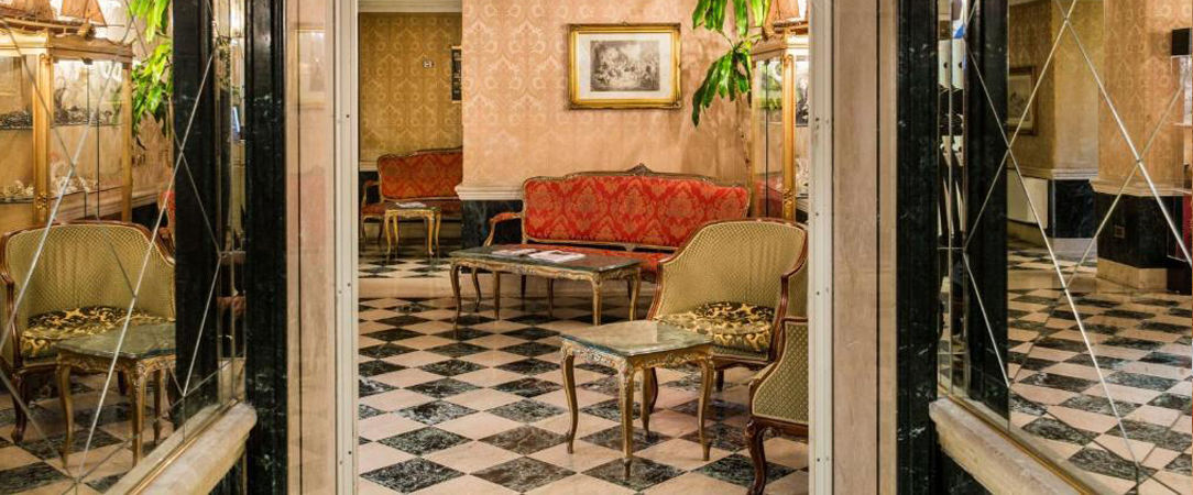 NH Venezia Santa Lucia ★★★★ - Venetian opulence in the trendy Cannaregio district.       - Venice, Italy