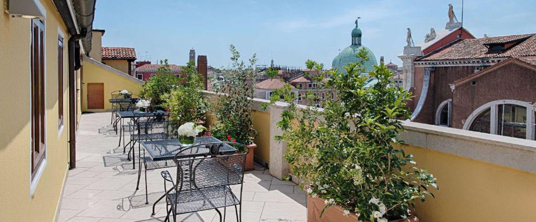NH Venezia Santa Lucia ★★★★ - Venetian opulence in the trendy Cannaregio district.       - Venice, Italy