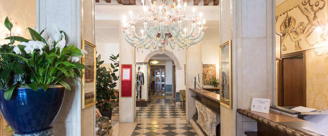 NH Venezia Santa Lucia ★★★★ - Venetian opulence in the trendy Cannaregio district.       - Venice, Italy
