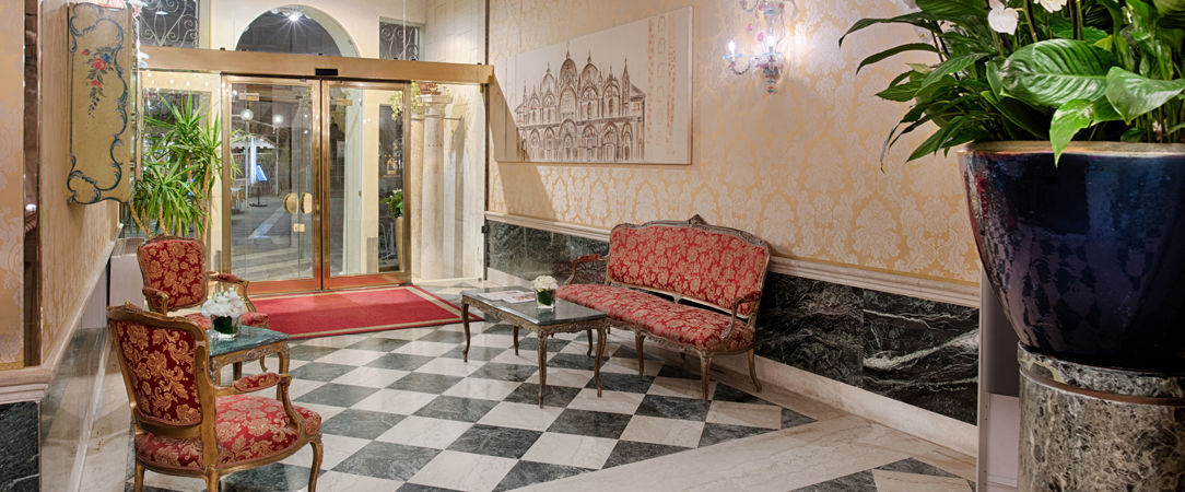 NH Venezia Santa Lucia ★★★★ - Venetian opulence in the trendy Cannaregio district.       - Venice, Italy